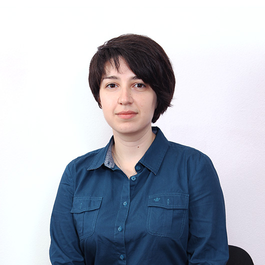Irina, JavaScript Developer