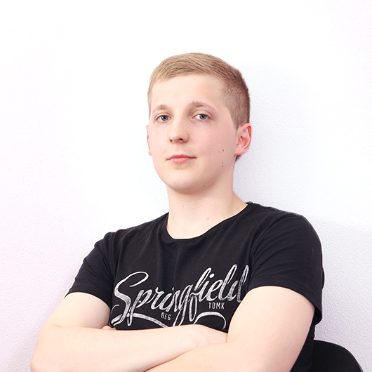 Ivan, JavaScript Developer