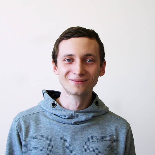 Alexey, Senior Front-end Developer