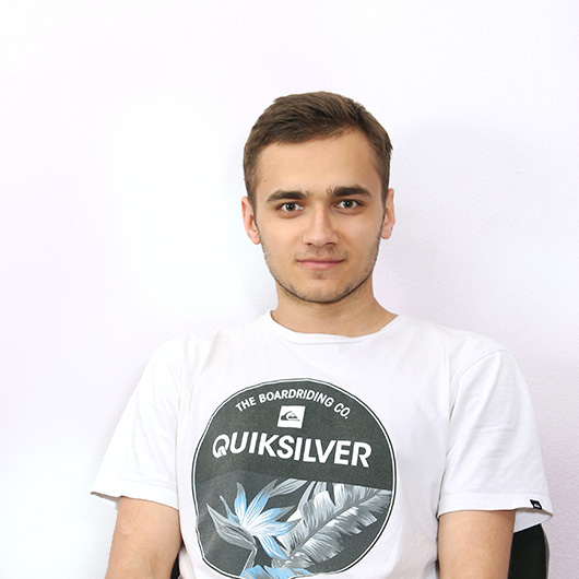 Maksim, JavaScript Developer